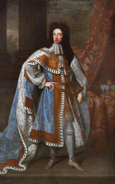 William III by Godfrey Kneller